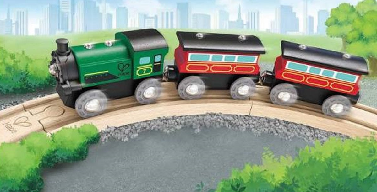 Steam Era Passenger Train