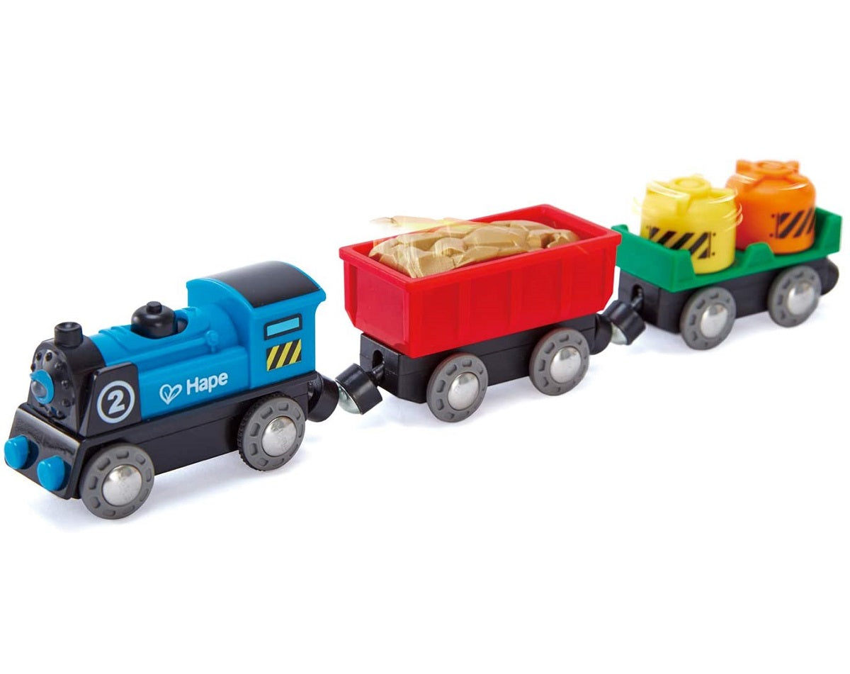 Battery Powered Rolling Stock Train