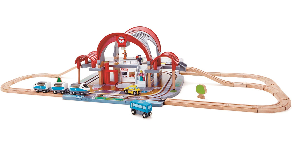 Grand City Station Train Set