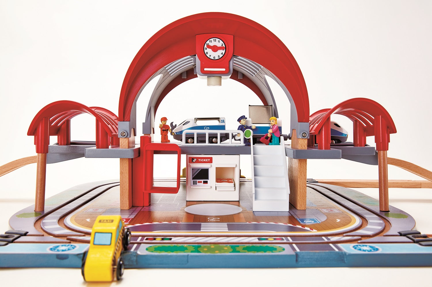 Grand City Station Train Set