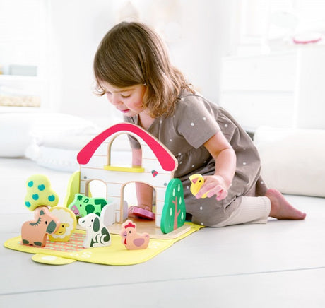 Take Along Fun Farm House