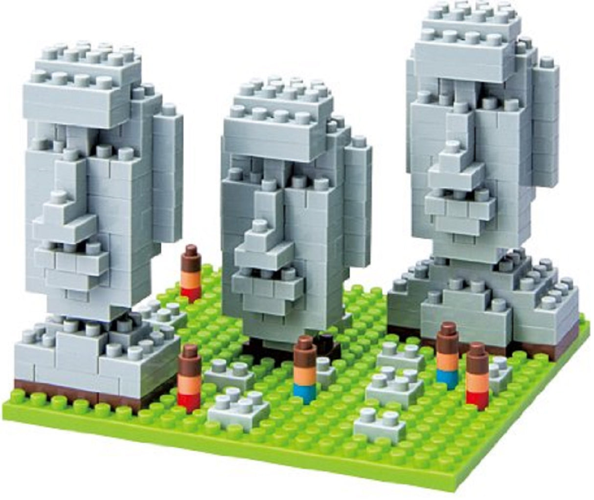 Easter Island 3D Nanoblock Construction Set