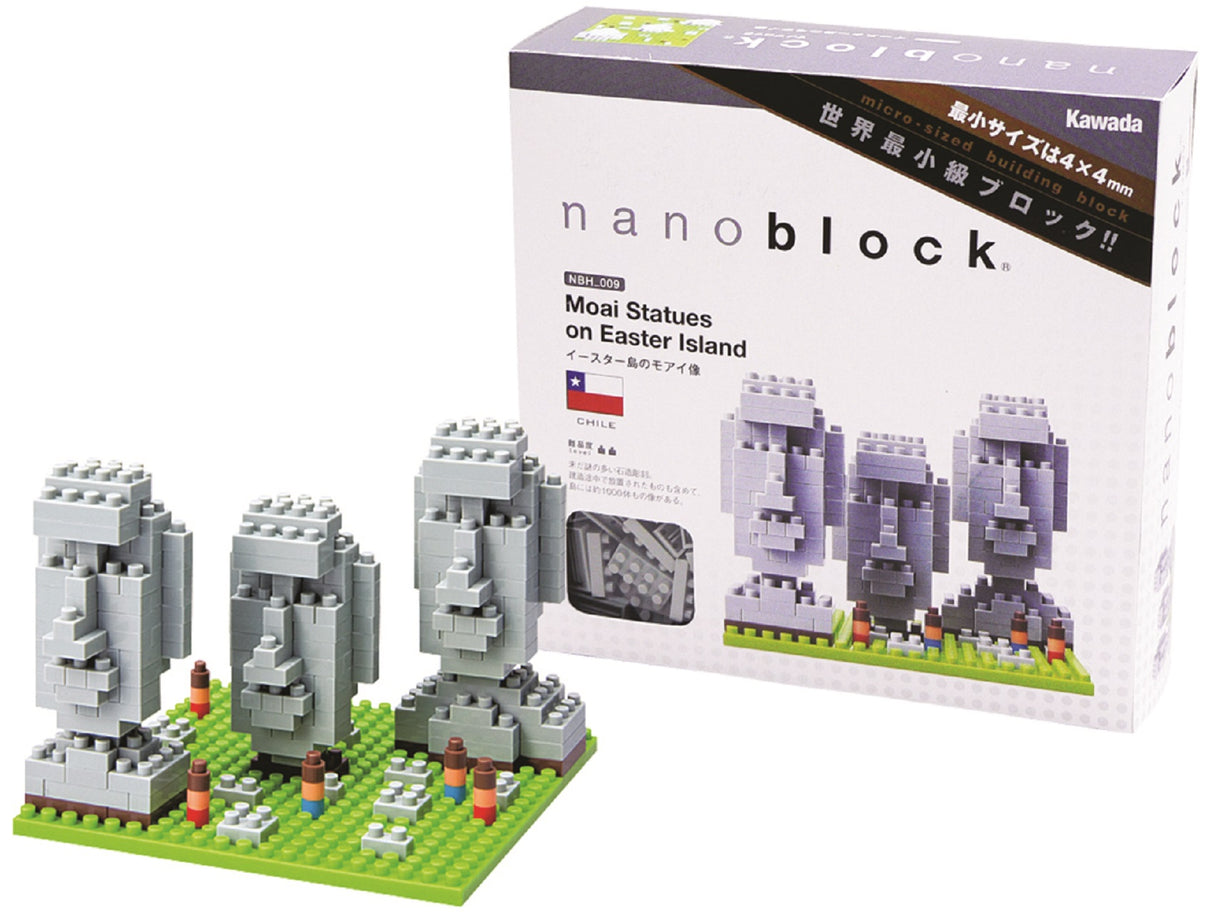 Easter Island 3D Nanoblock Construction Set