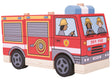 Stacking Wooden Fire Engine