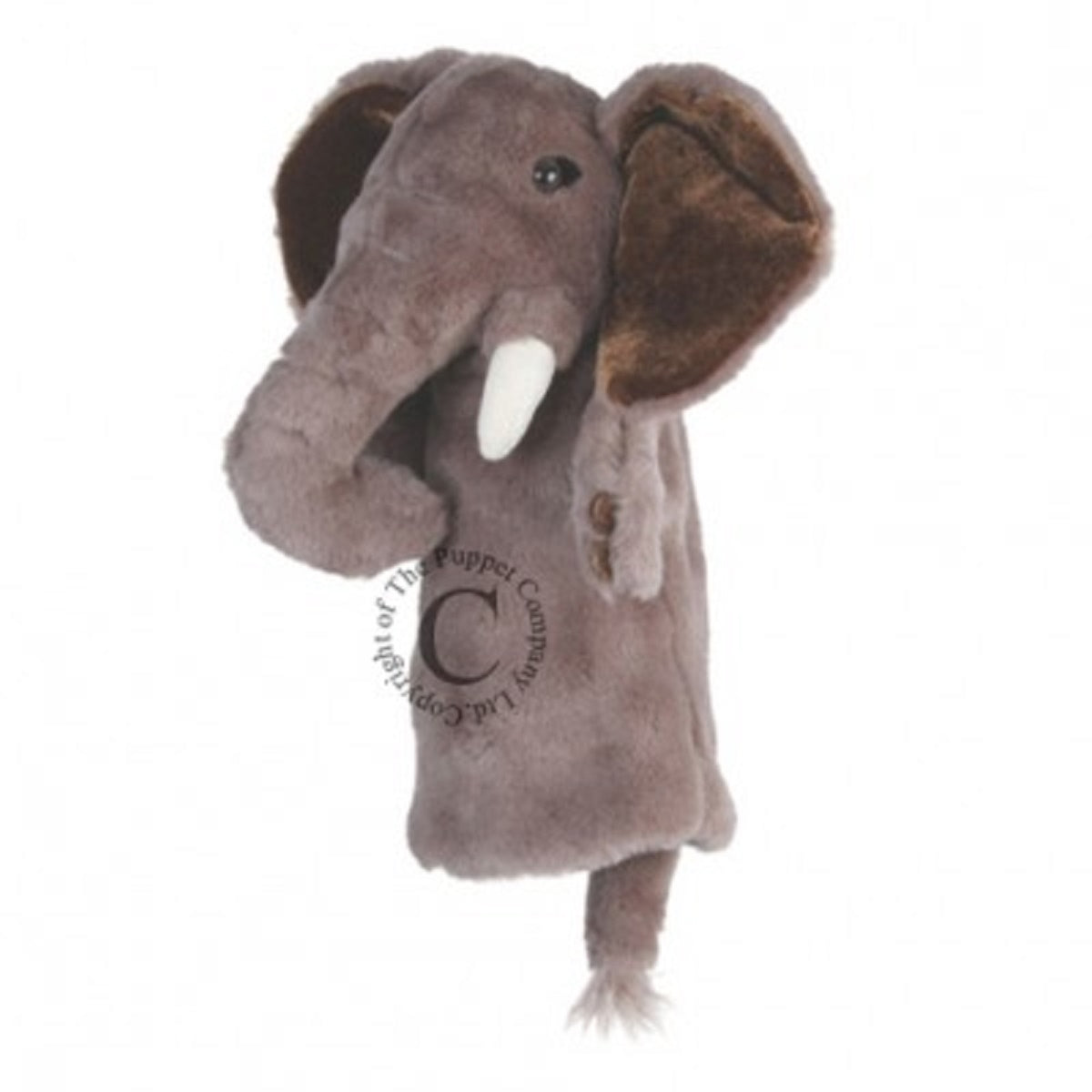 Car Pets Puppet - Elephant