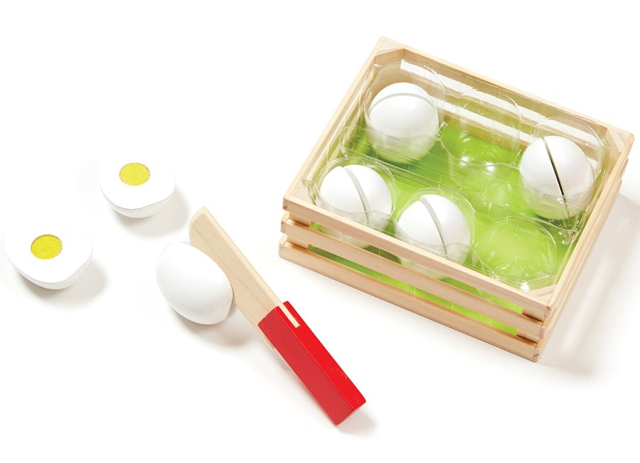 Slice & Sort Wooden Eggs