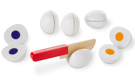 Slice & Sort Wooden Eggs 2