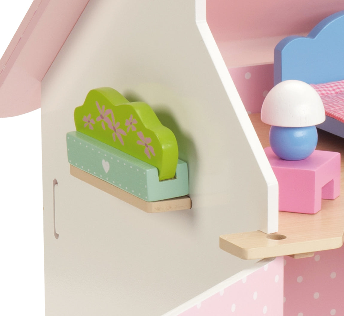 Le Toy Van Lily's Cottage with Furniture