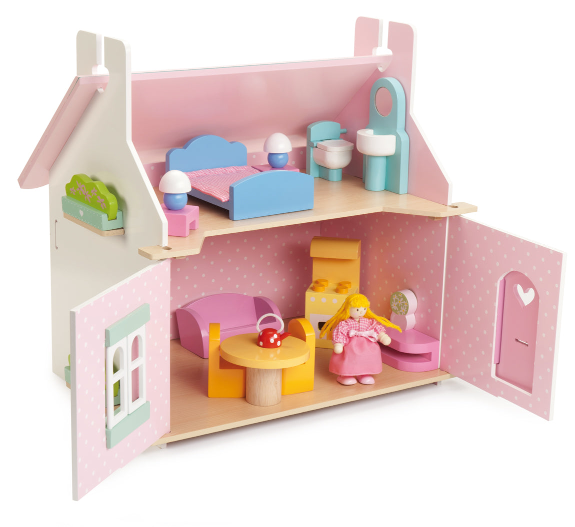 Le Toy Van Lily's Cottage with Furniture