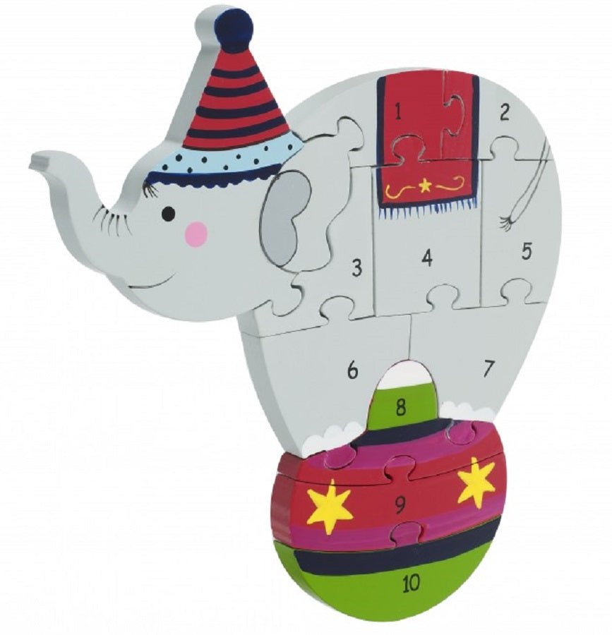 Circus Elephant Number Puzzle