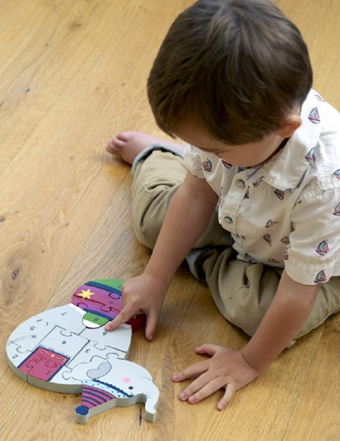 Circus Elephant Number Puzzle 2