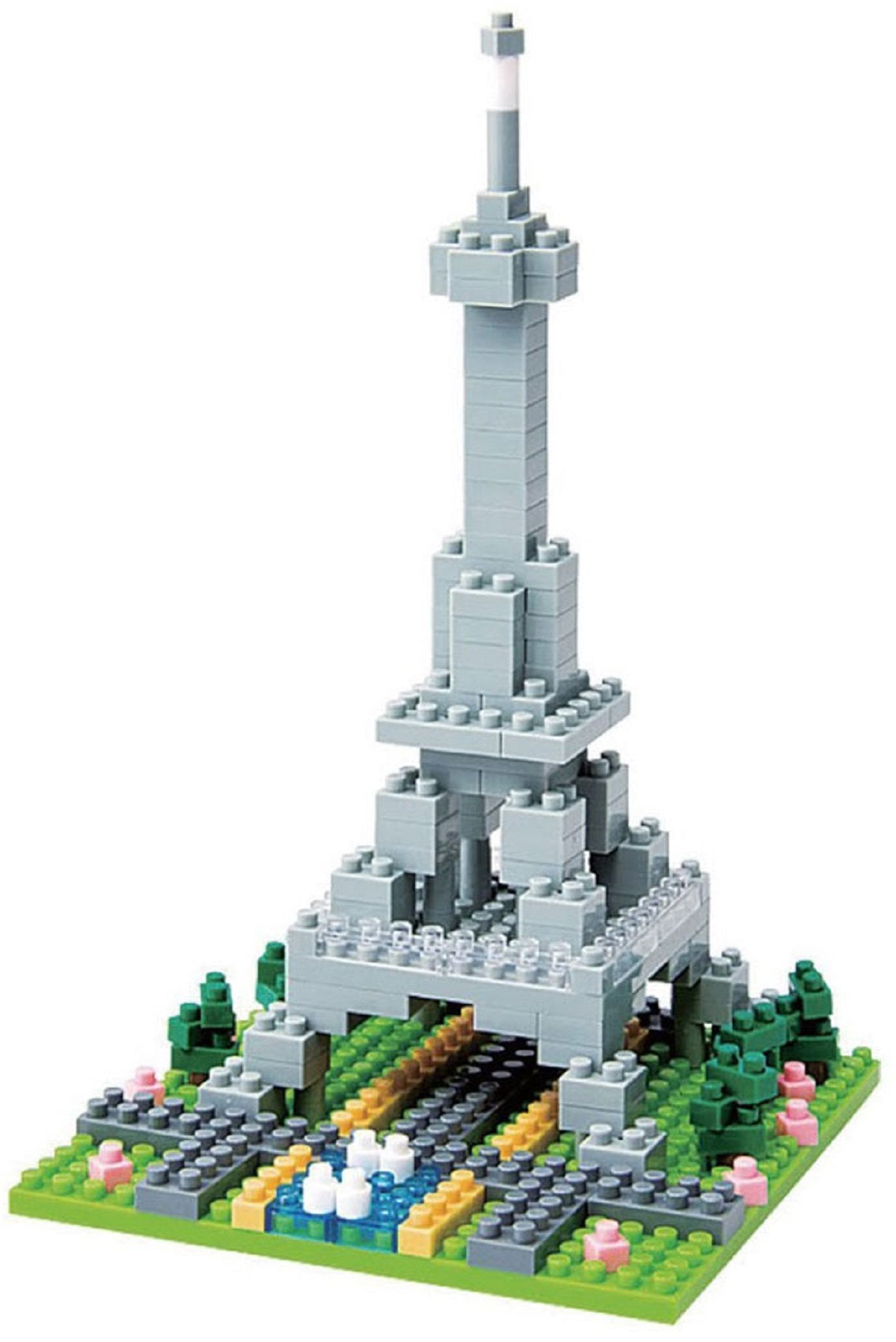Eiffel Tower 3D Nanoblock Construction Set