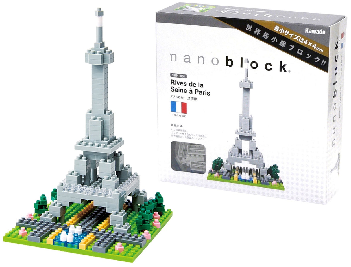 Eiffel Tower 3D Nanoblock Construction Set
