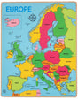 Europe Inset Puzzle