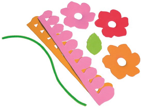 Creativity Paper Flower Making Set