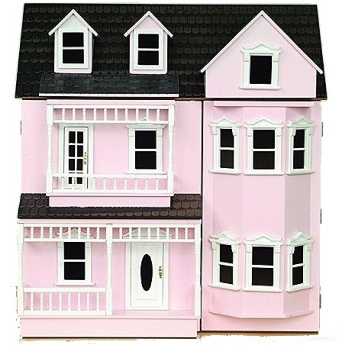 The Exmouth Dolls House - Painted Pink