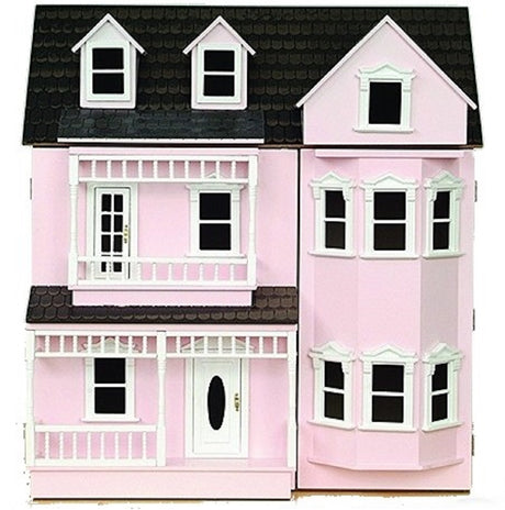 The Exmouth Dolls House - Painted Pink