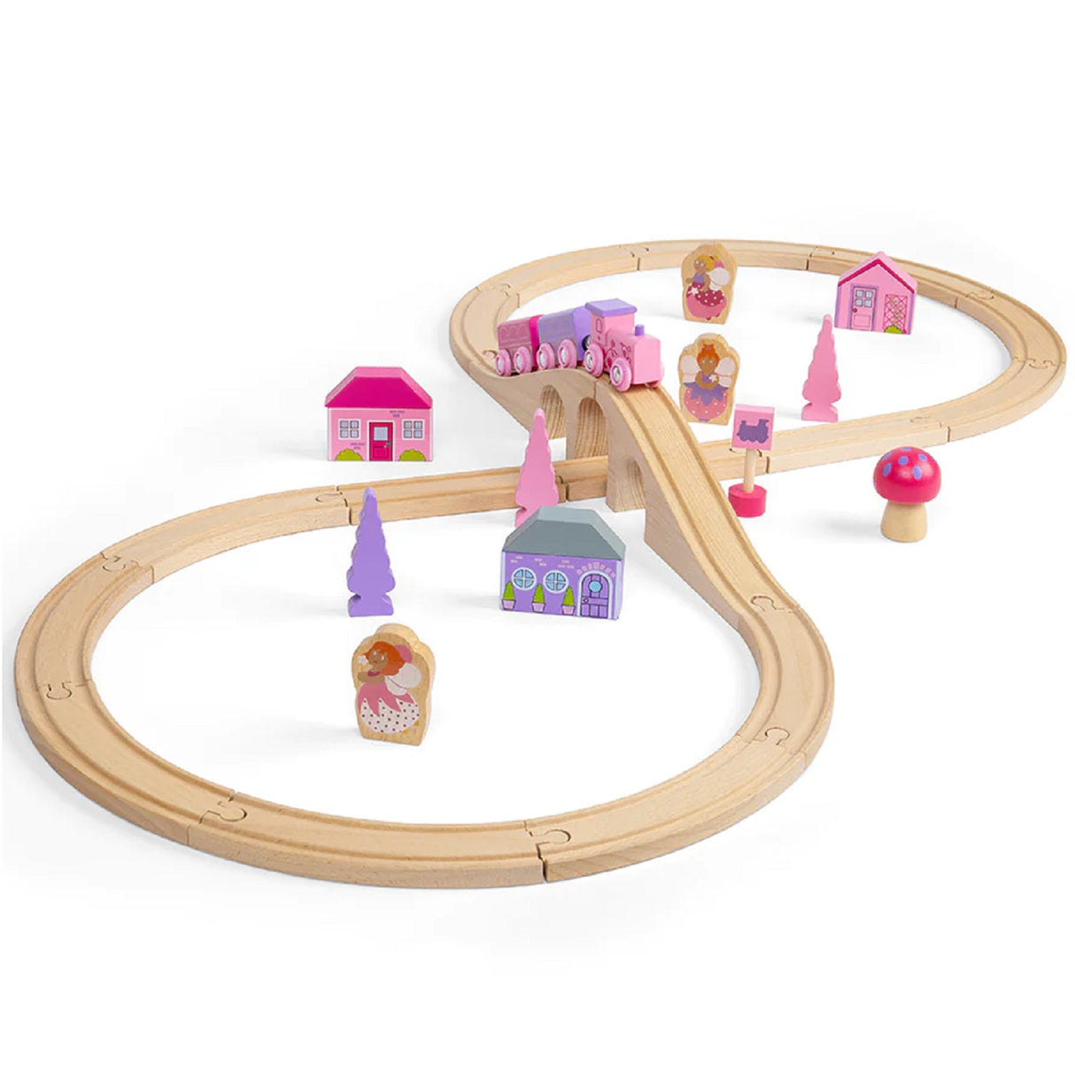 BigJigs Fairy Figure of Eight Train Set