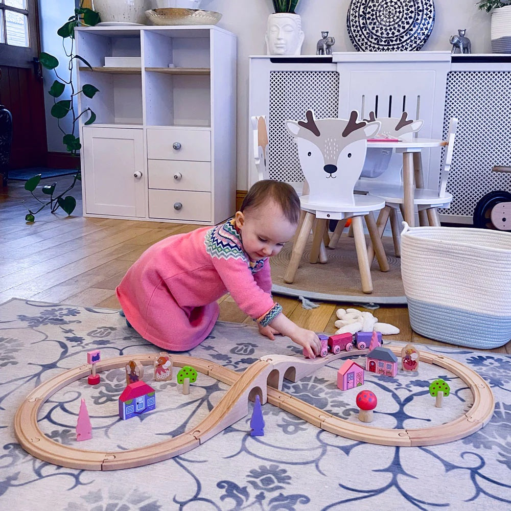 BigJigs Fairy Figure of Eight Train Set