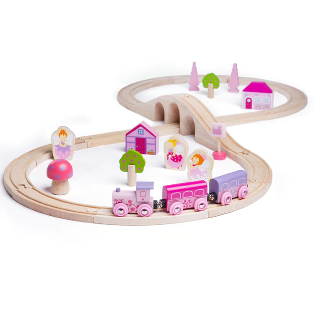 BigJigs Fairy Figure of Eight Train Set