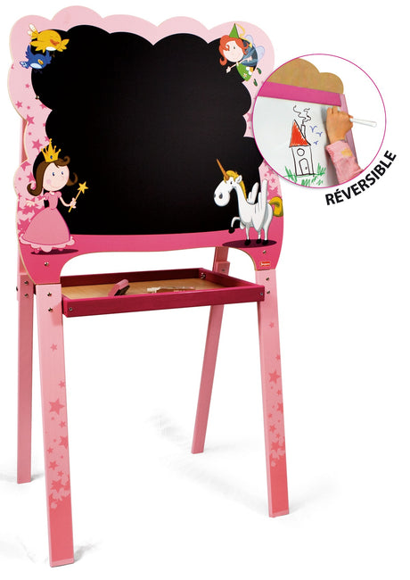 Fairytale Themed Blackboard & White Board Easel