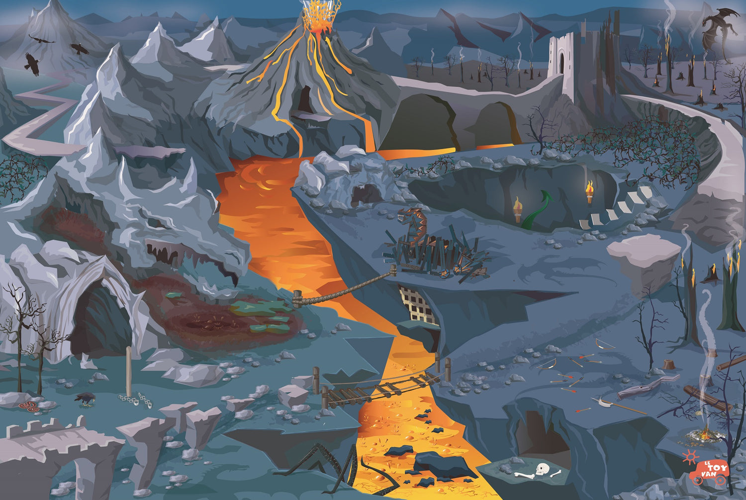 Le Toy Van Fantasy Playmat