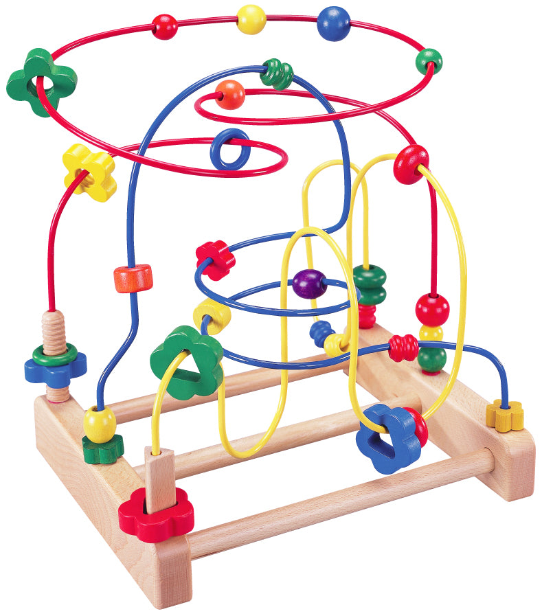 Fantasy Wooden Bead Frame