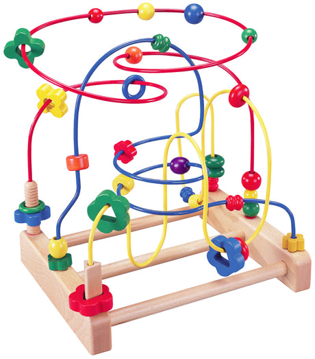 Fantasy Wooden Bead Frame