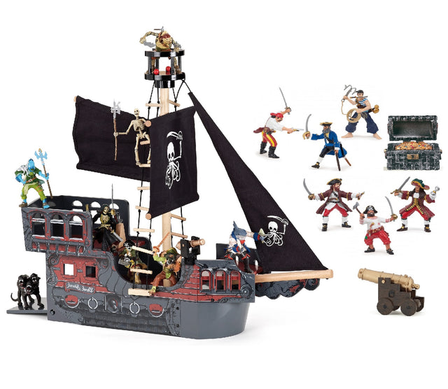 Papo Fantasy Pirate Ship Bundle