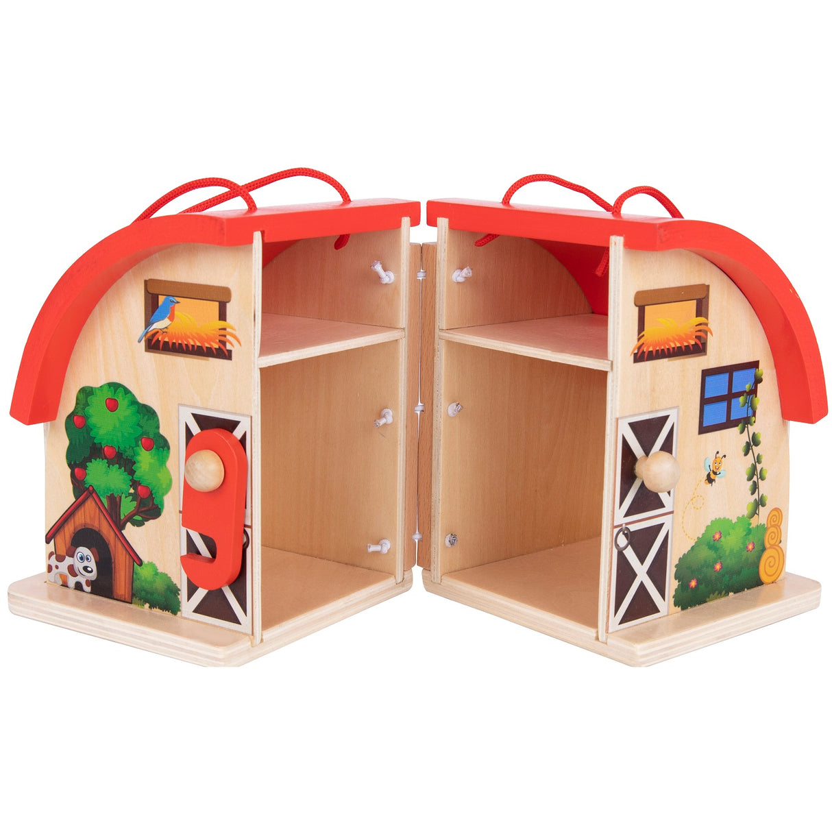 Woody Treasures Farm Play Set