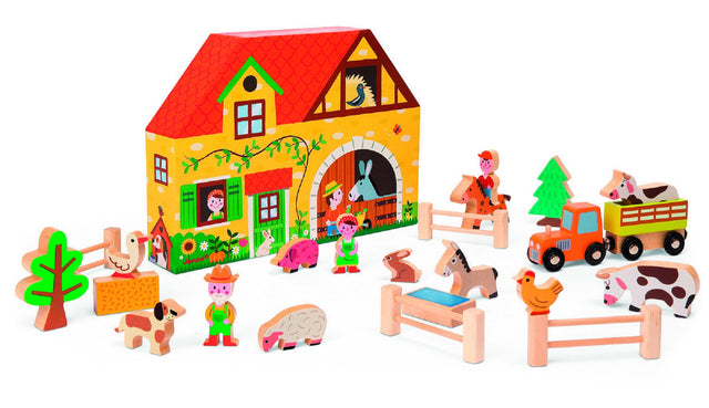 Janod Farm Play World