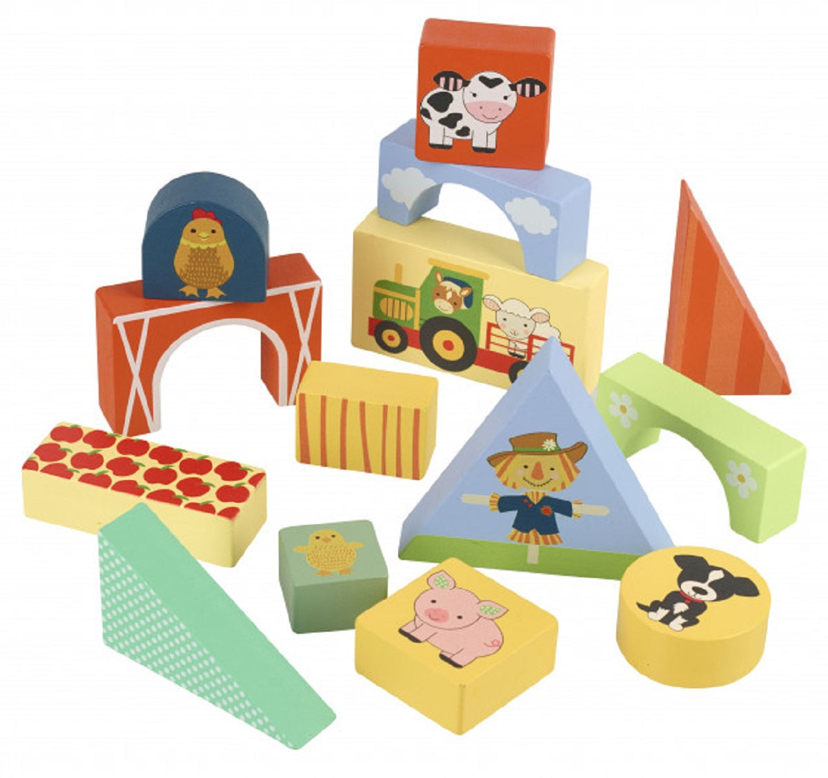 Block Tray Puzzle - Farm