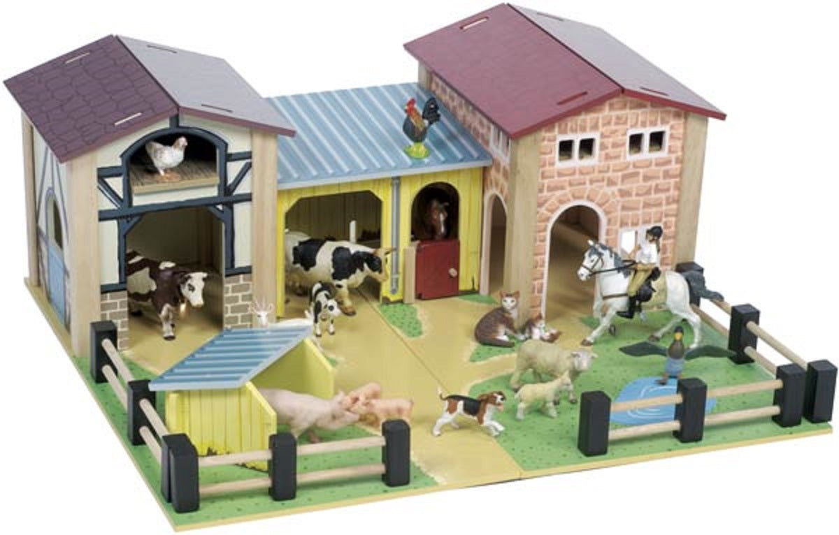 Le Toy Van The Farmyard