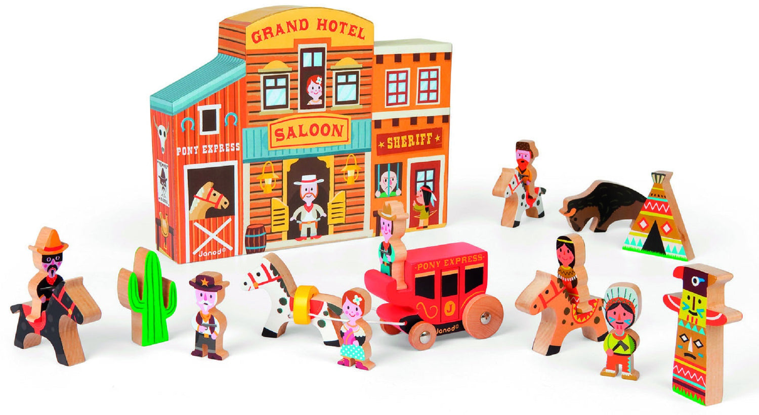 Janod Far West Play World