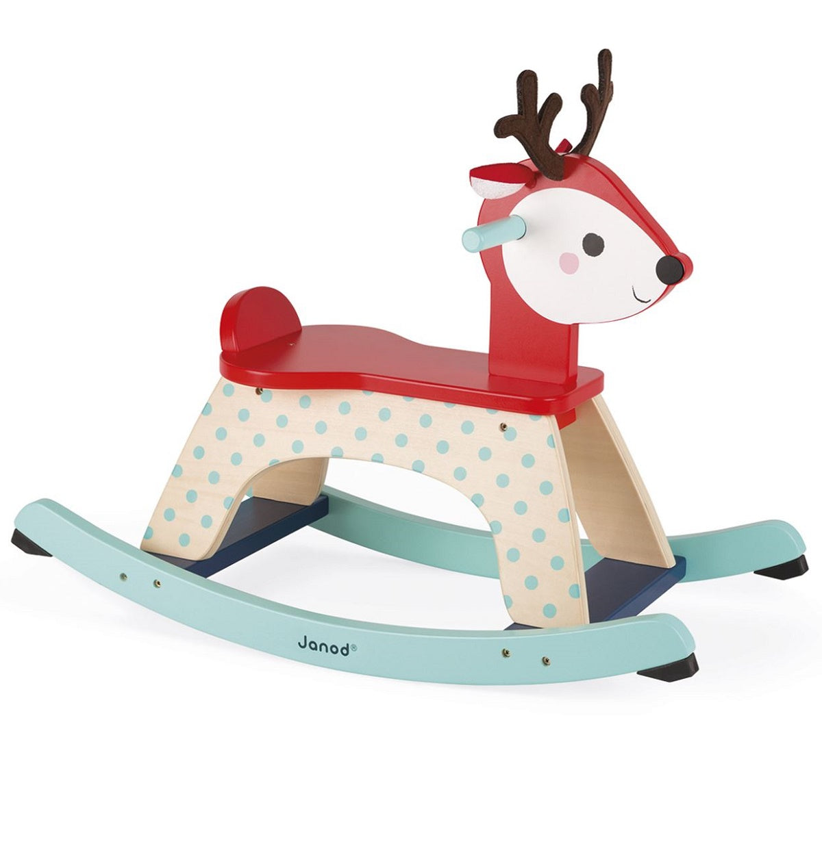 Baby Forest Rocking Fawn