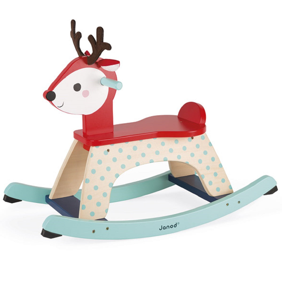 Baby Forest Rocking Fawn