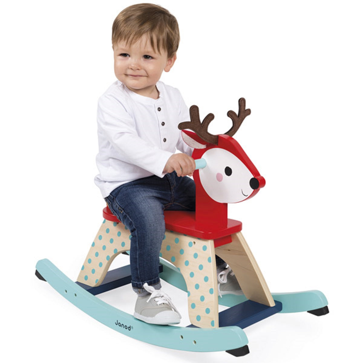 Baby Forest Rocking Fawn