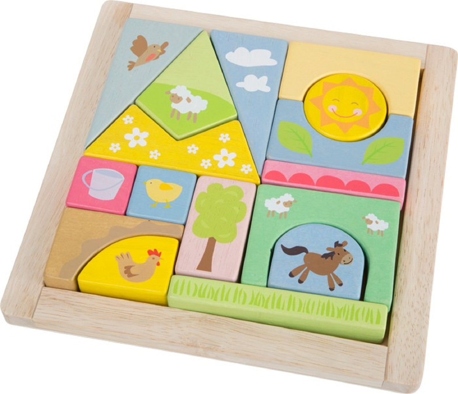 Farmyard Blocks Puzzle