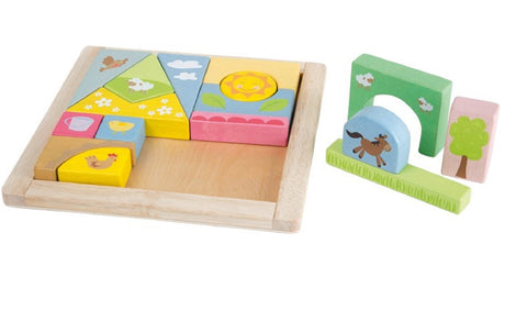 Farmyard Blocks Puzzle