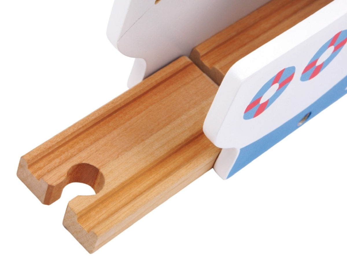 Wooden Railway Ferry Boat