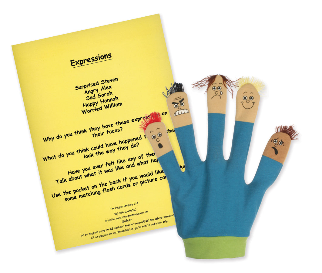 Facial Expressions Teaching Mitt