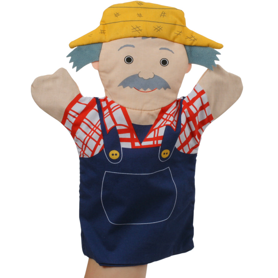 Farmer Glove Puppet