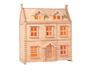 Plan Toys Victorian Dolls House