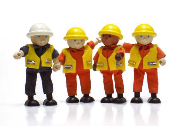 Pintoy Construction Workers