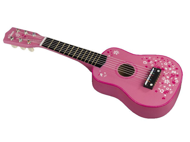 Pink Guitar (Flowers)
