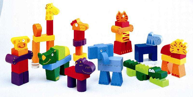 Pintoy 52 Piece Creative Blocks Set
