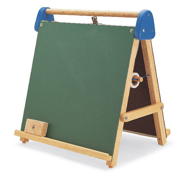 Pintoy Table Top Magnetic Easel and Chalk Board