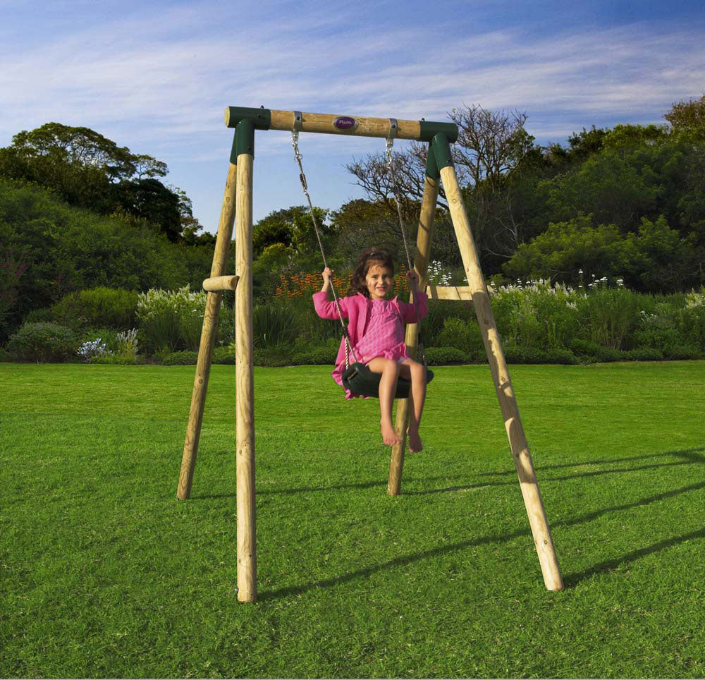 Plum Products Bush Baby Wooden Pole Swing Set