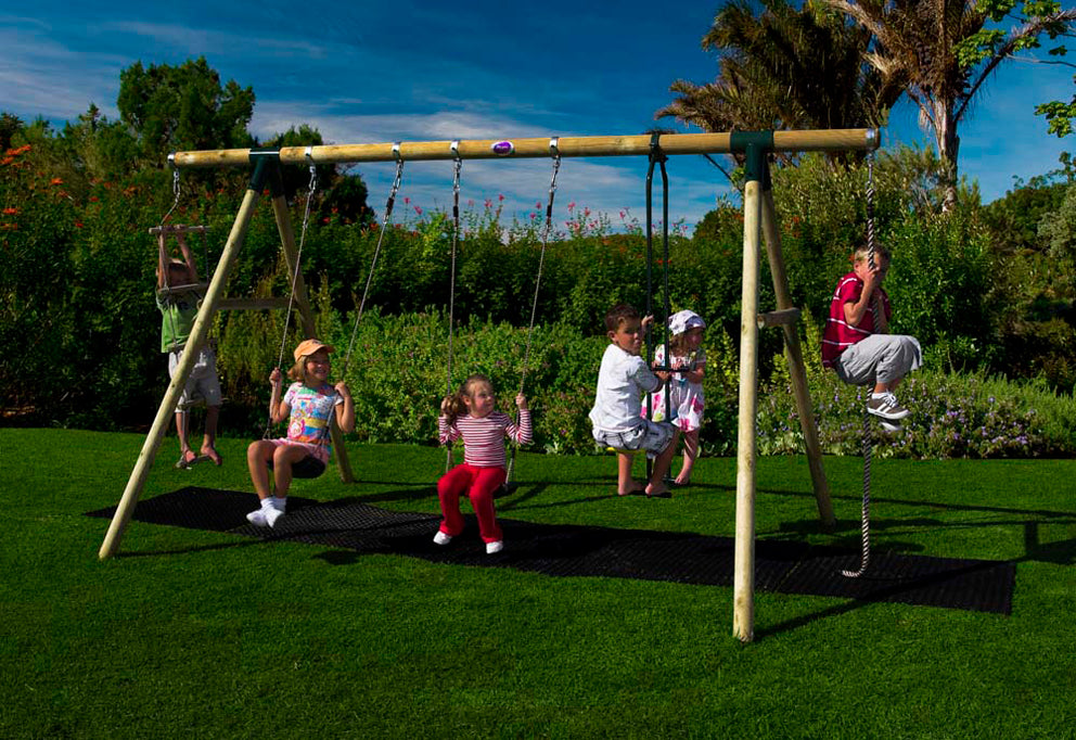 Plum Products Orang-Utan Wooden Swing Set