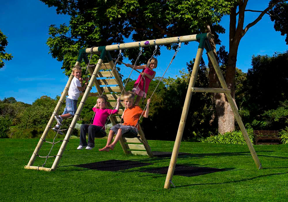 Uakari Wooden Pole Activity Centre